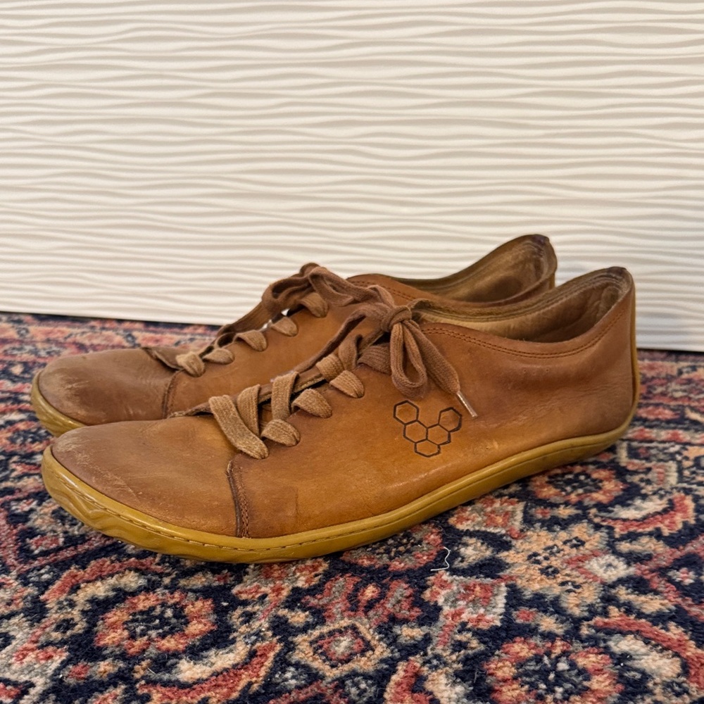 Vivobarefoot Leather Barefoot Shoes – Brown – Men’s
